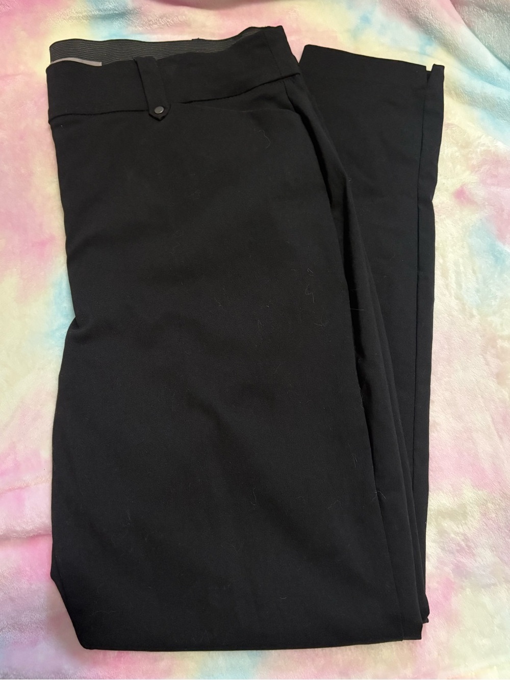 Maurices Long Black Dress Pants Skinny & Stretchy